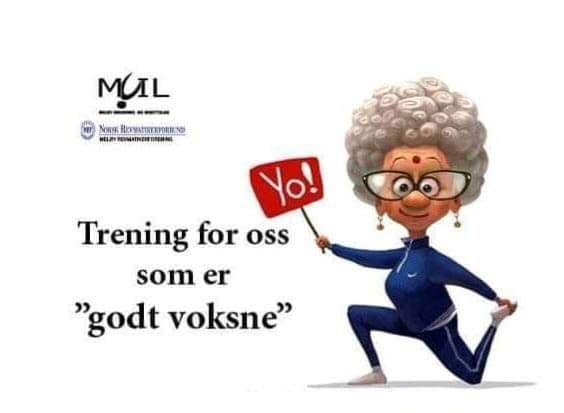Styrke og balanse er viktig