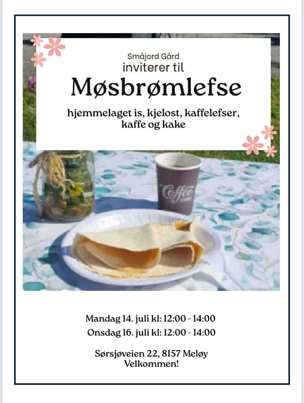 Møsbrømlefse