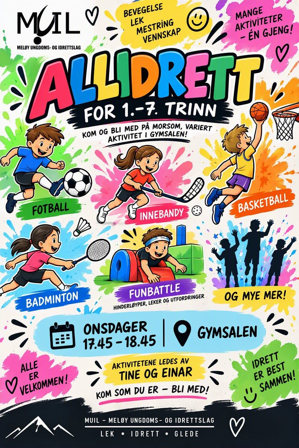 Allidrett for barn