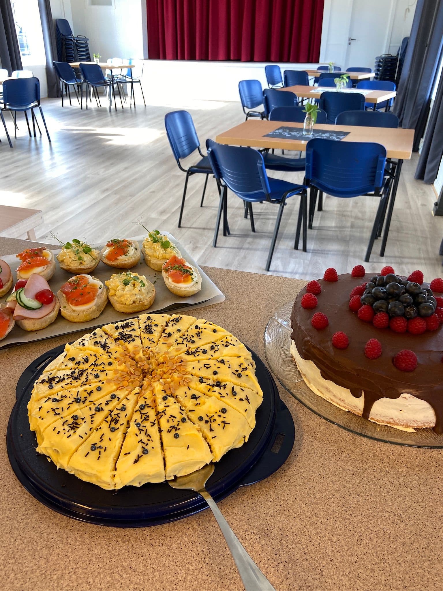 Onsdagskaféen får besøk!