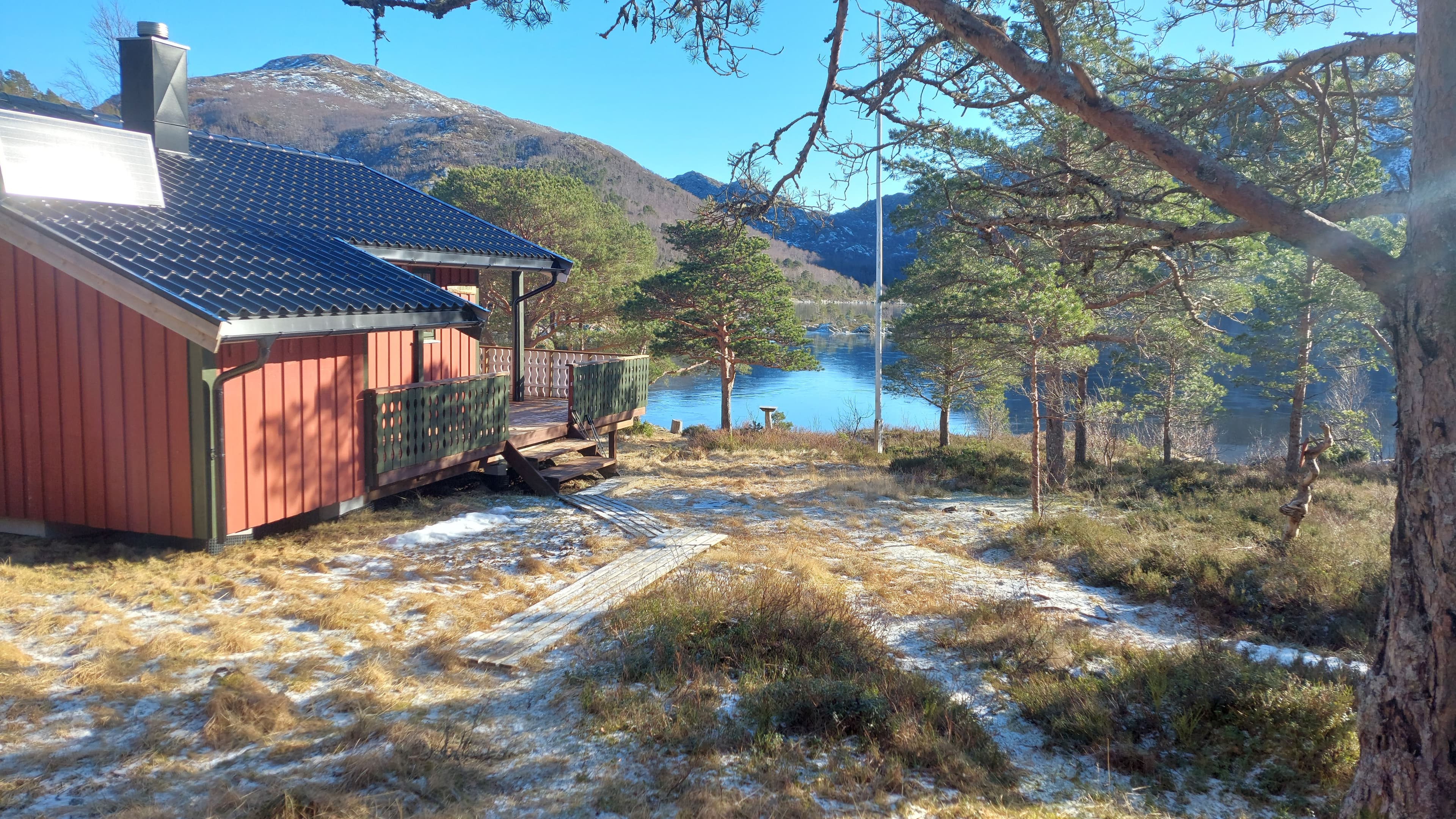 FAMILIEDAG på Fjellheim