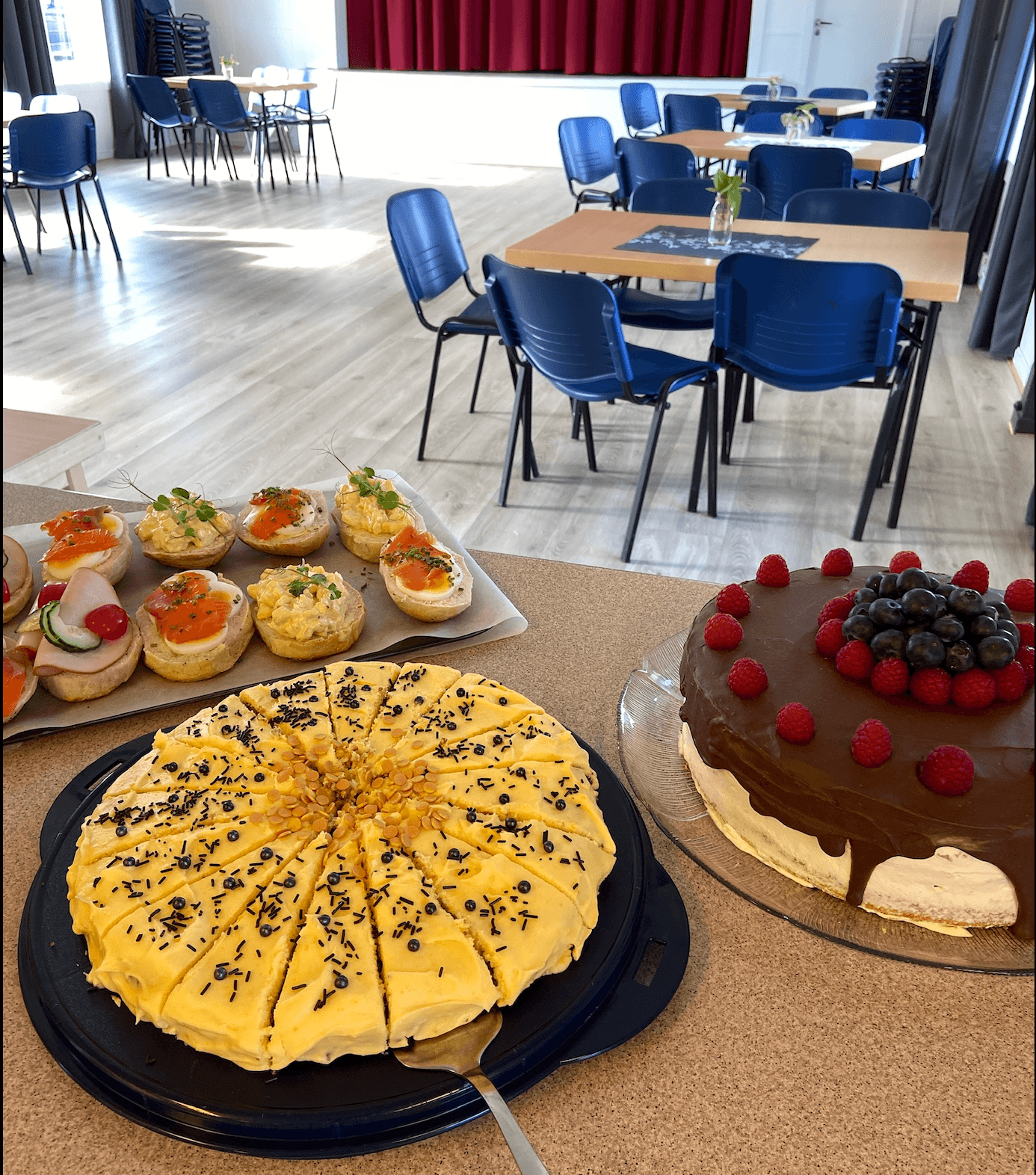 Årets første Onsdagskafé