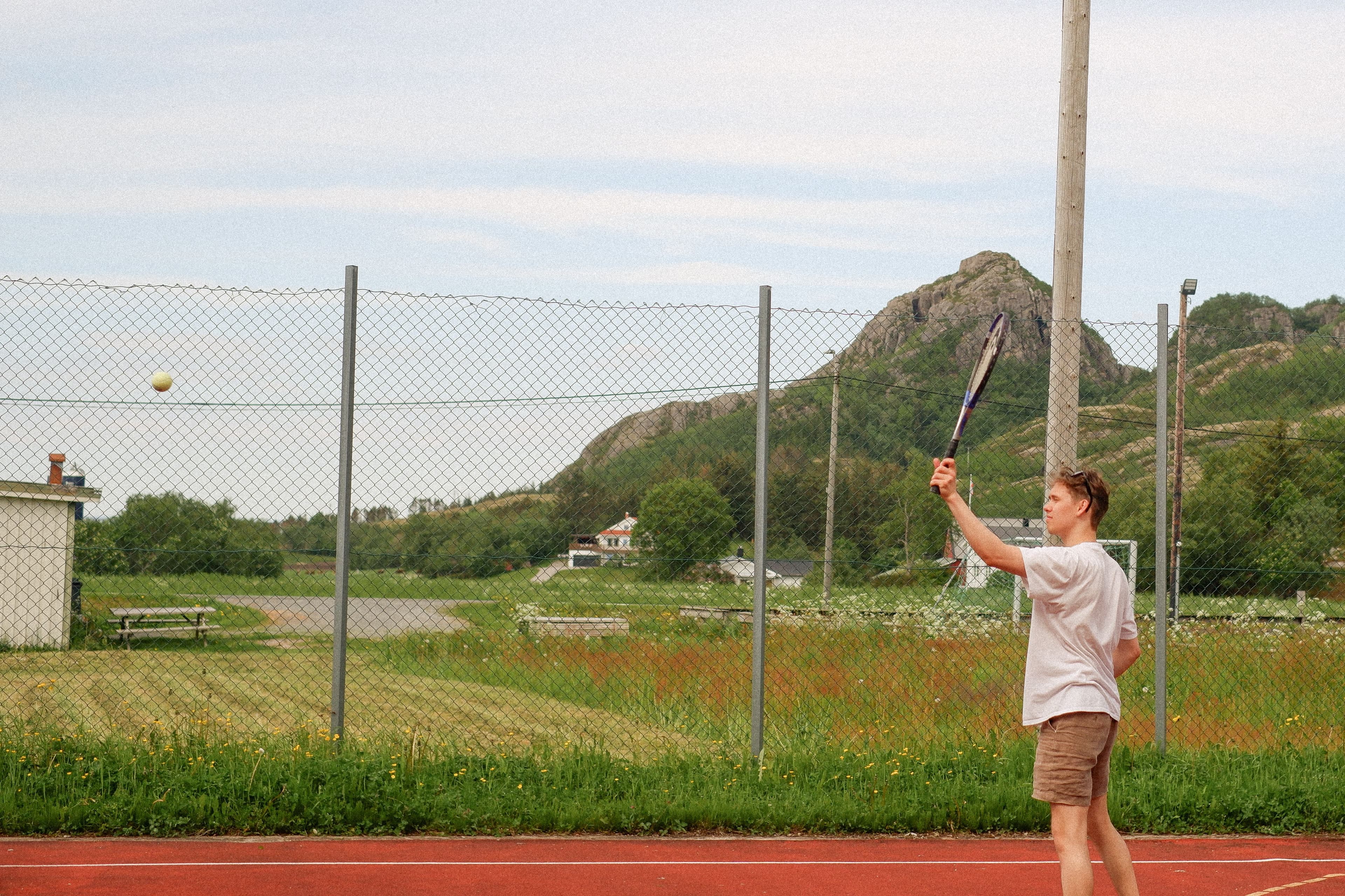 Gøy med tennis!