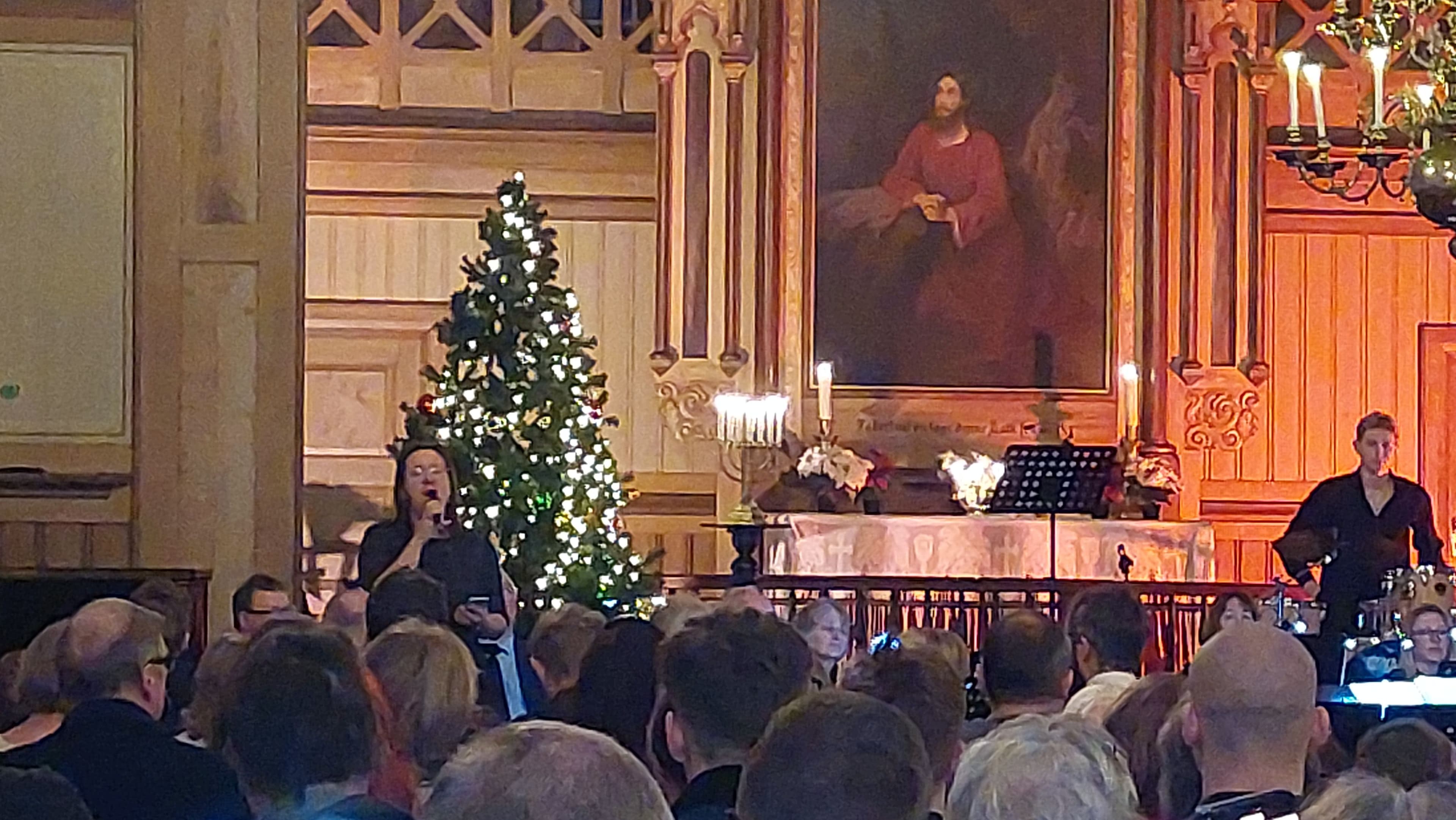 Fantastisk julekonsert