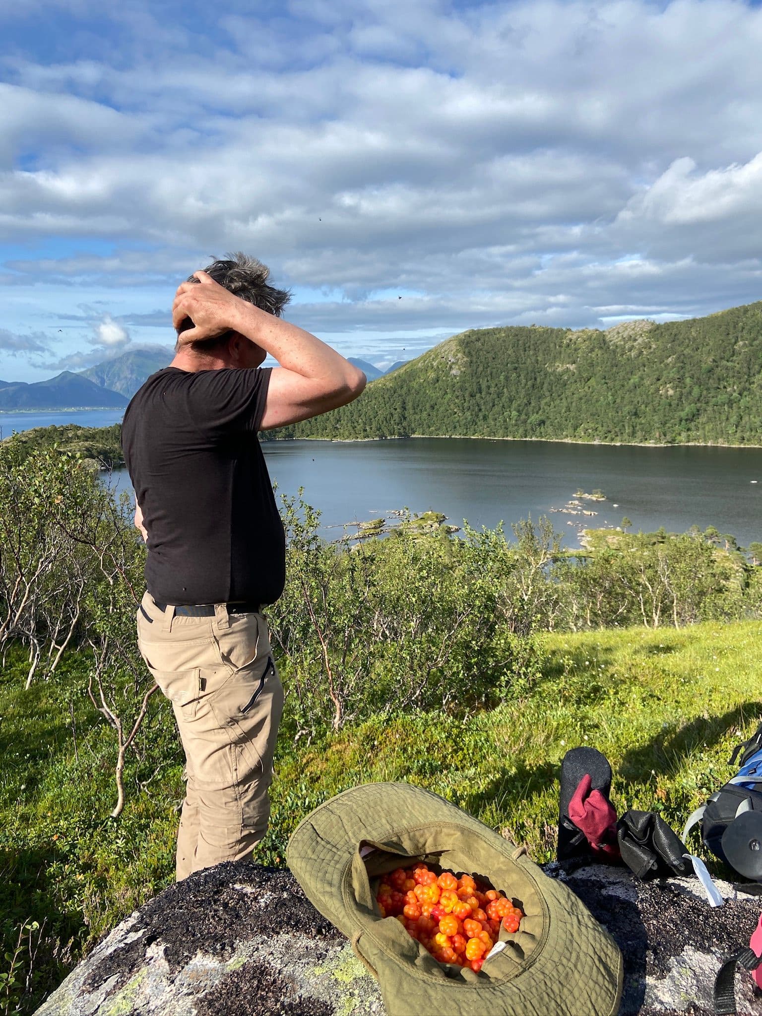 Miganvatnet - Idyllisk fiskevann