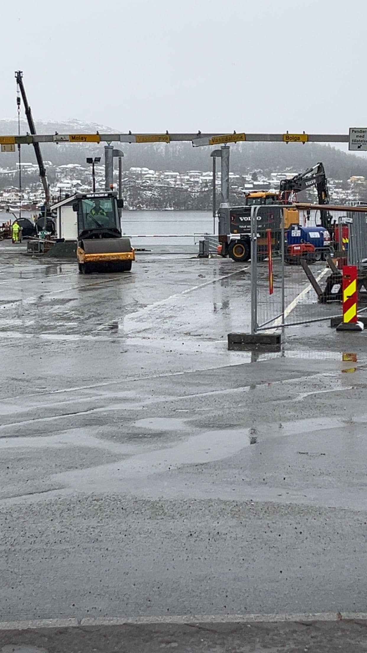 Torsdag 26. mars åpner Ørnes ferjekai