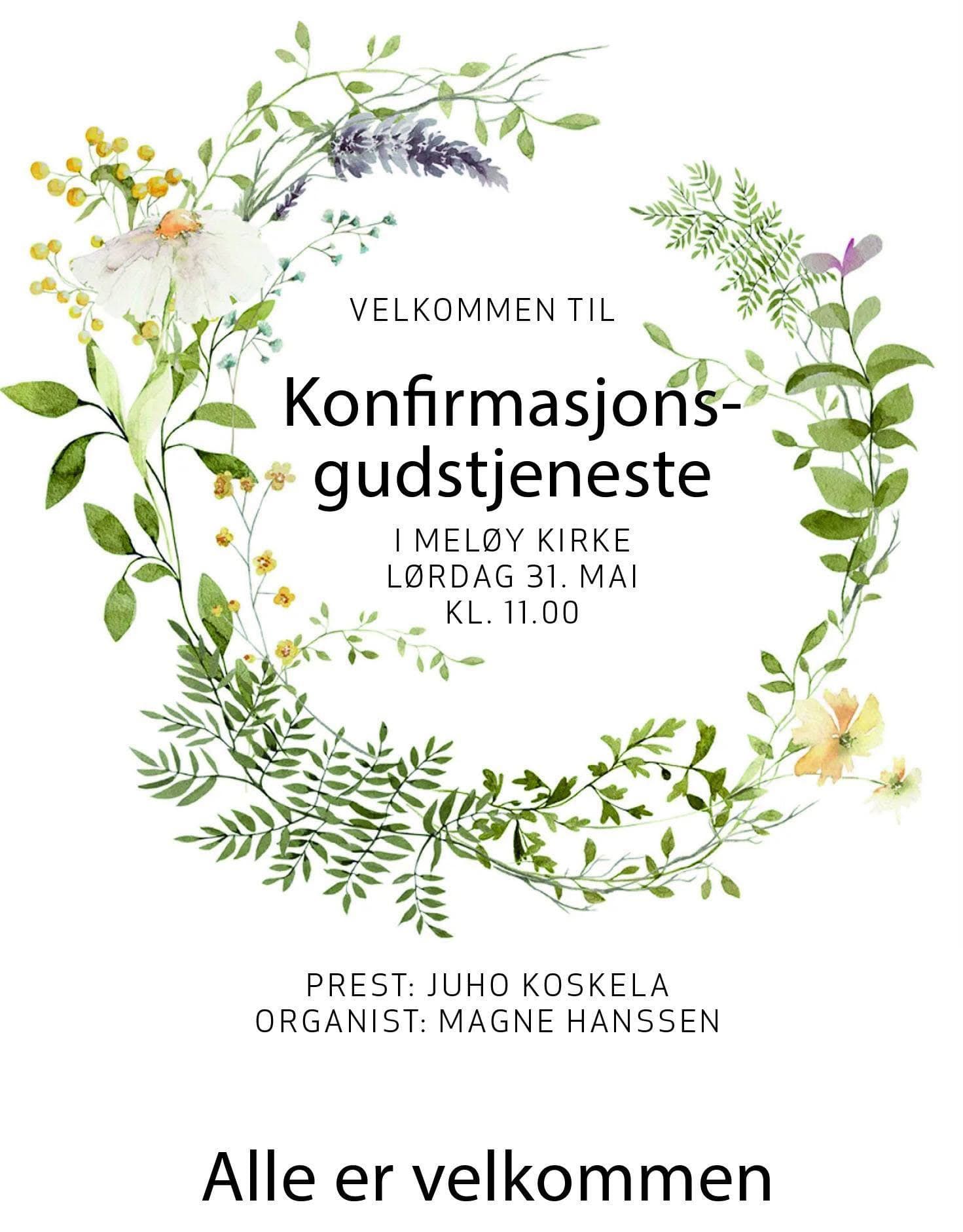 Konfirmasjonsgudstjeneste