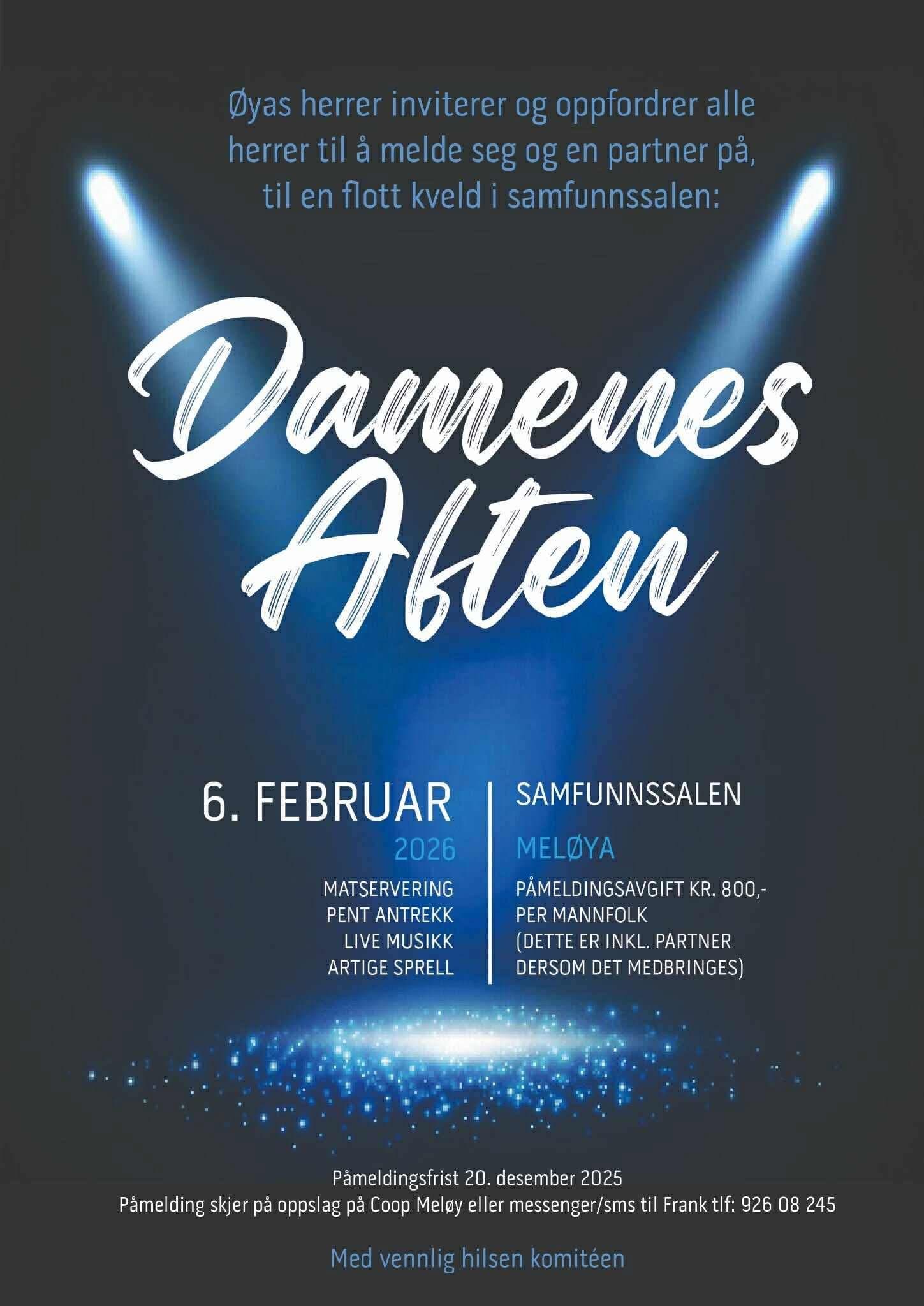 Damenes Aften