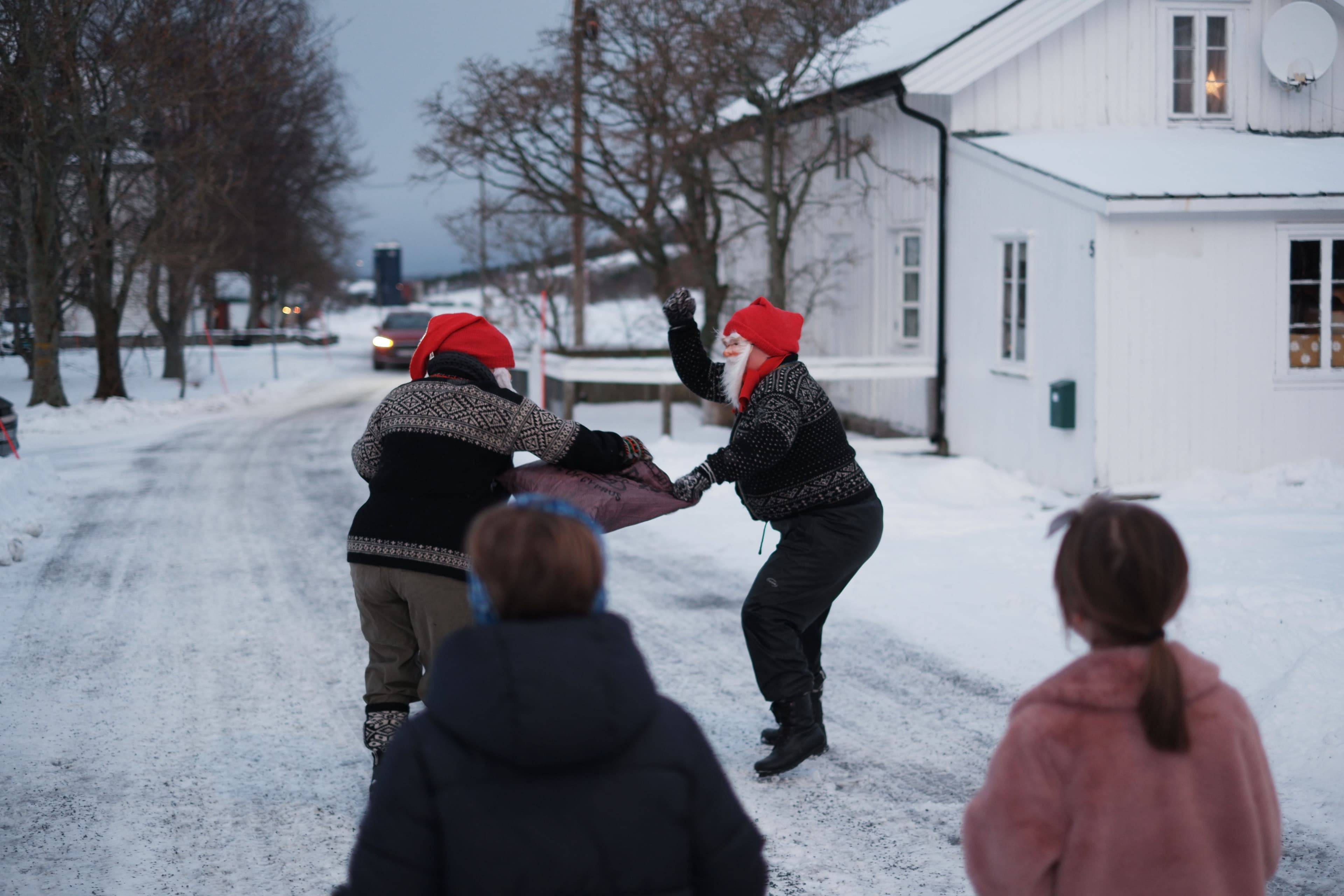 Nissene Hans og Olav