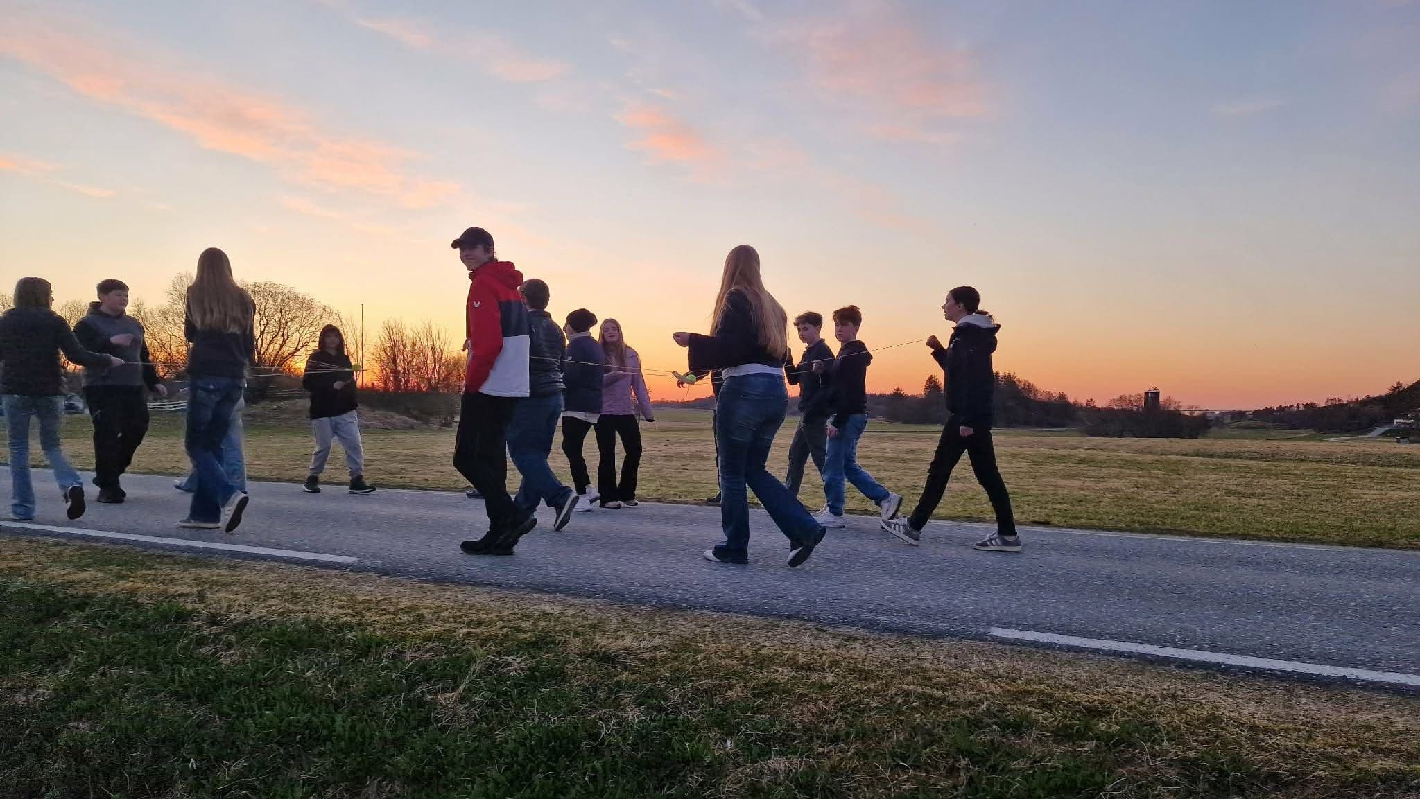 Konfirmantleir på Meløy