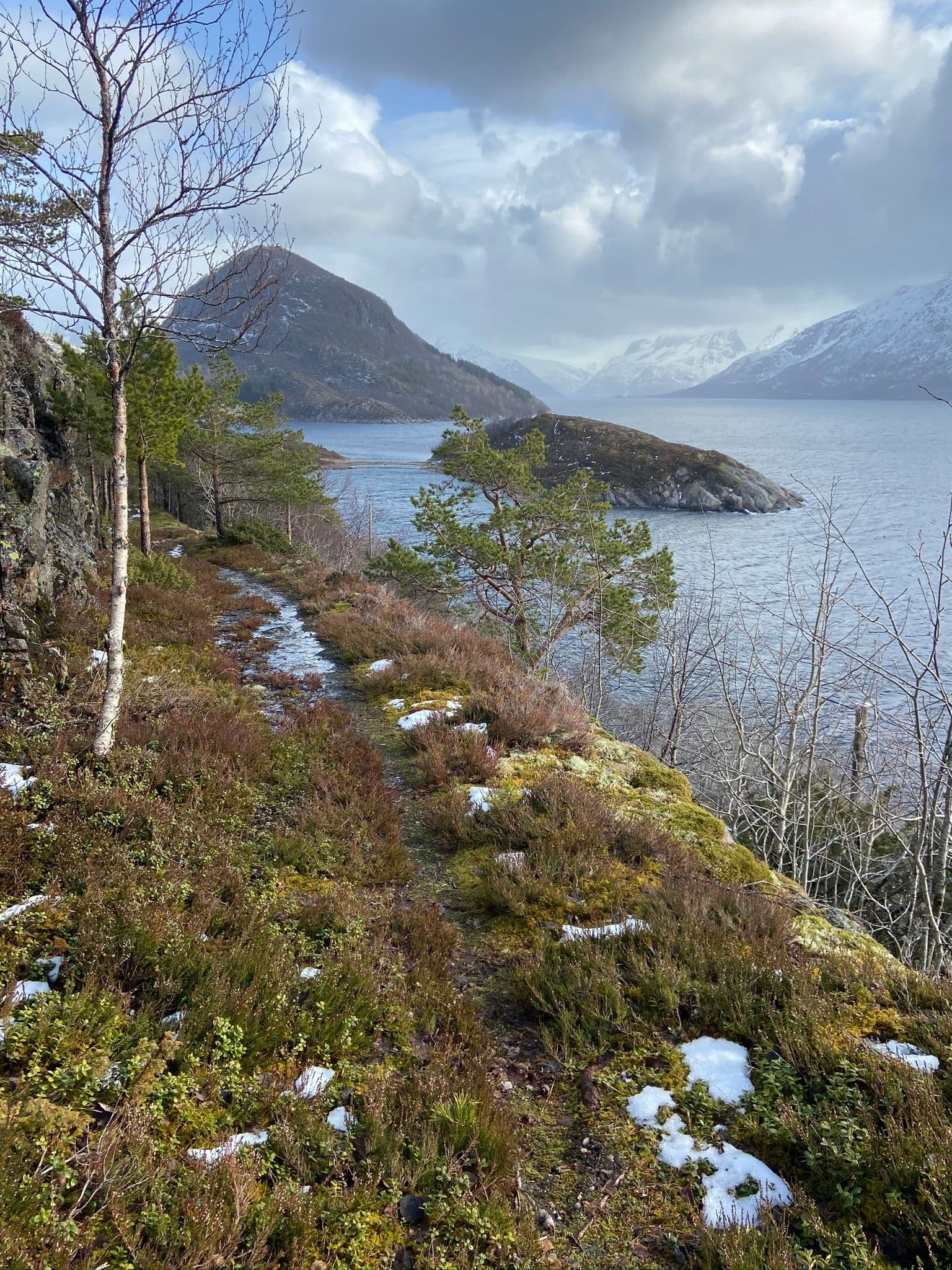 Gammelveien - Risvika til Meløyneset