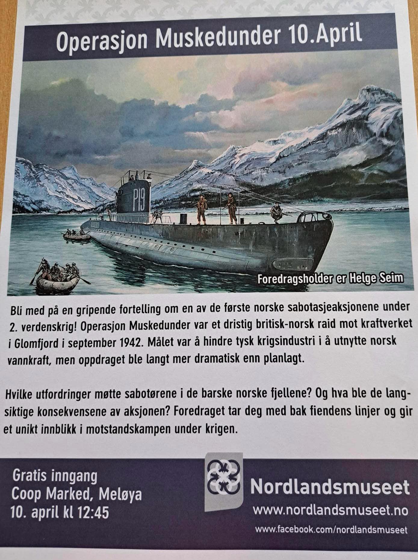 Operasjon Muskedunder