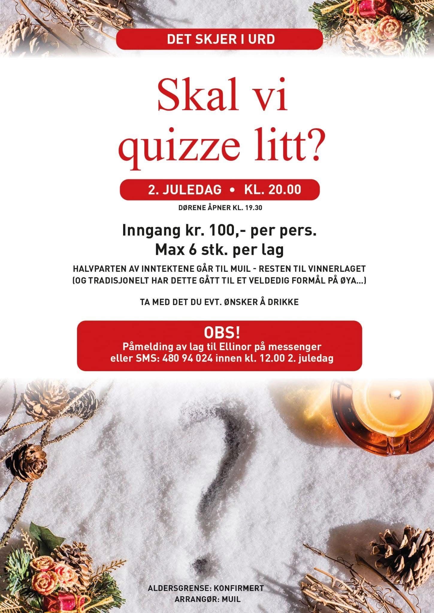 Quiz 2. juledag