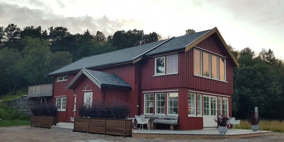 Prestegårdsfjøsen
