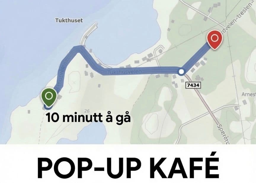 Pop-up kafé