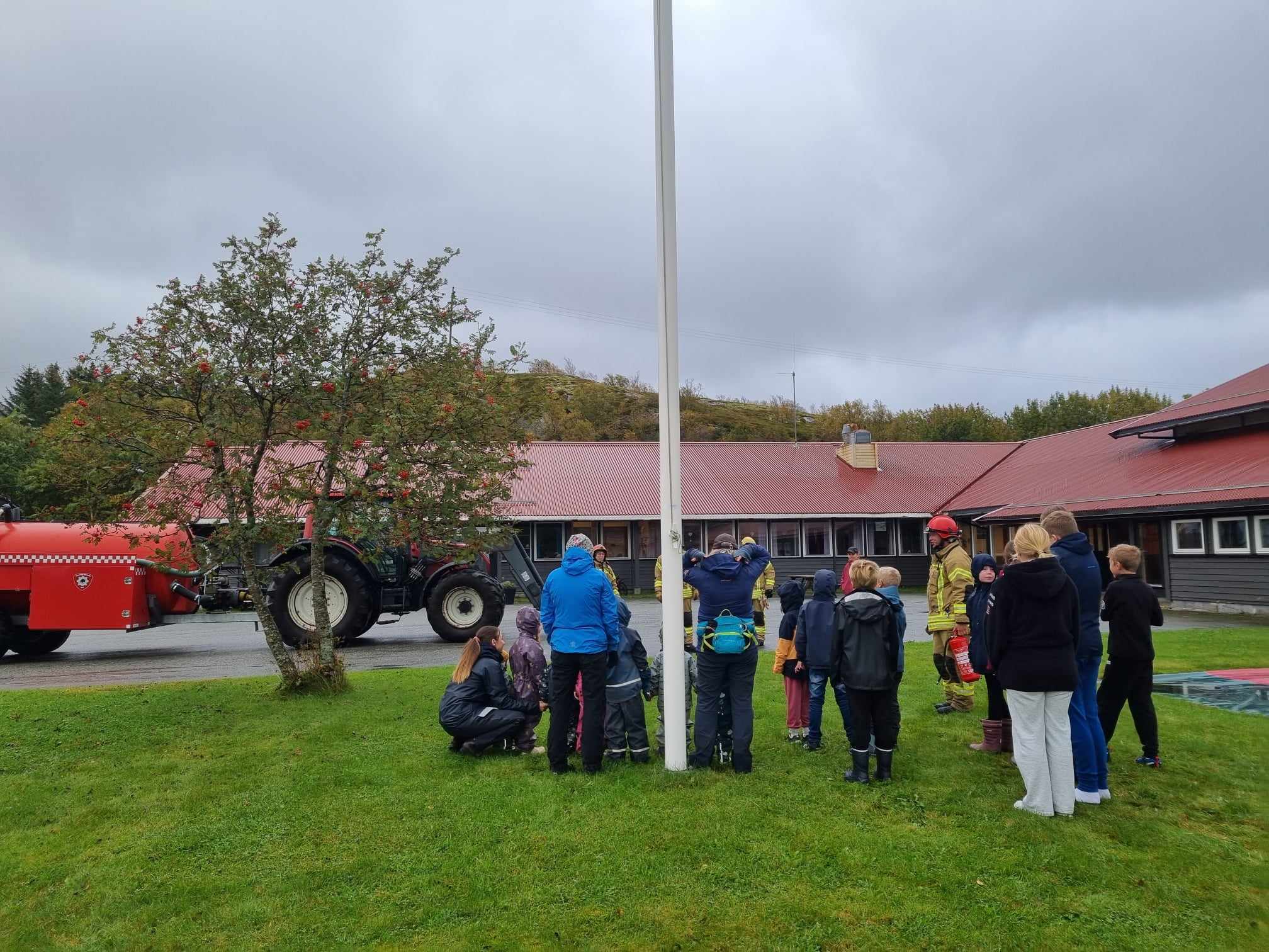 Salten brann- Meløya