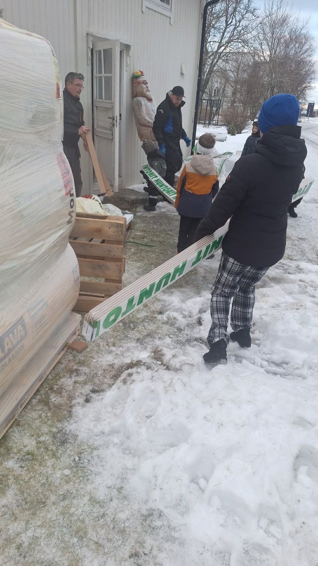 Nå skjer det store ting i Meløygården!