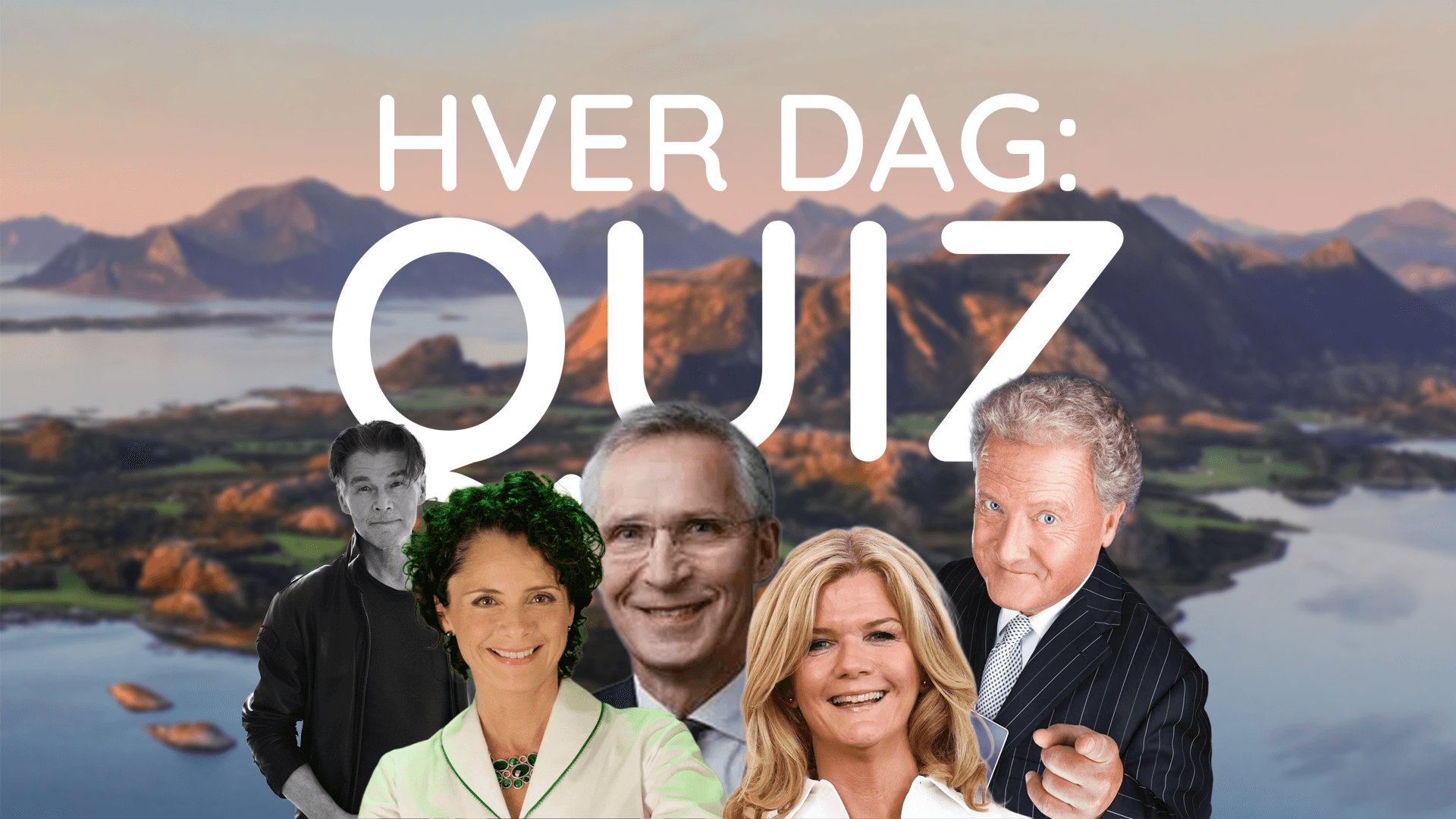 Det er ny quiz hver dag!